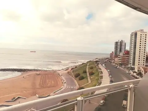 Departamento en  Venta departamento de 2 ambientes - cochera - vista al mar - La Perla