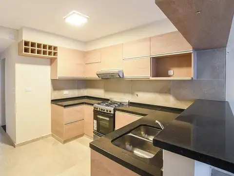 Departamento 3 ambientes con 2 baños