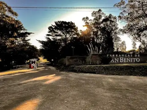 Barrancas de San Benito