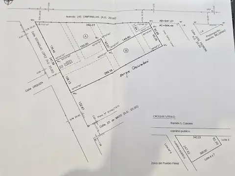 Terreno en Venta en Pérez, USD 89.000