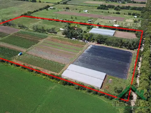 Campo 8,43ha - Terreno - Escobar -  San Lorenzo - General Paz.