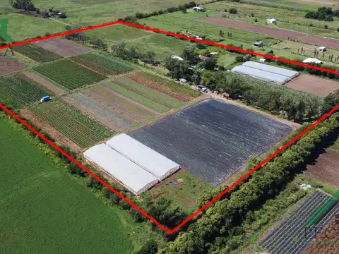 Campo 8,43ha - Terreno - Escobar -  San Lorenzo - General Paz.