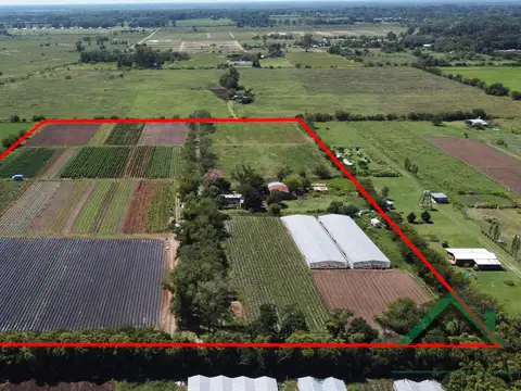 Campo 8,43ha - Terreno - Escobar -  San Lorenzo - General Paz.