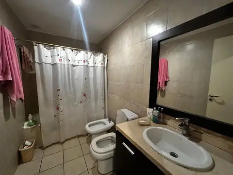 Departamento 3 ambientes con 2 baños