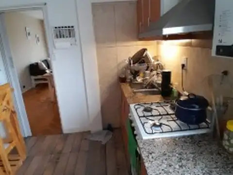 Departamento 3 ambientes con 1 baño