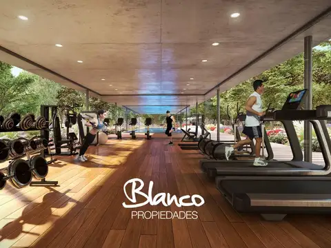 Departamento en Venta con 1 cocheras
