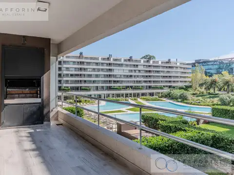 DEPARTAMENTO DE 3 AMBIENTES CON PARRILLA Y COCHERA