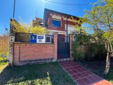 ALQUILER CASA DPTOS LOS PERALES
