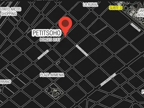 Departamento 2 ambientes con 2 baños