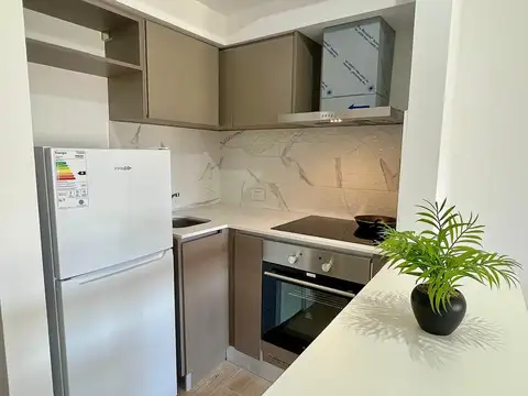 Departamento Monoambiente con 1 baño