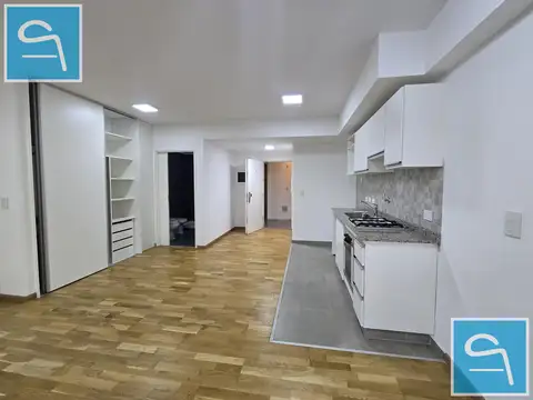 Departamento Monoambiente con 1 baño