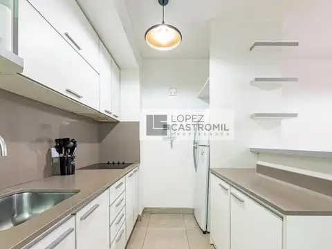 Departamento Monoambiente con 1 baño