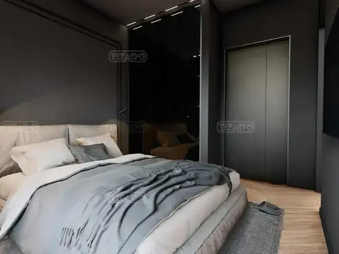 Departamento Monoambiente con 1 baño