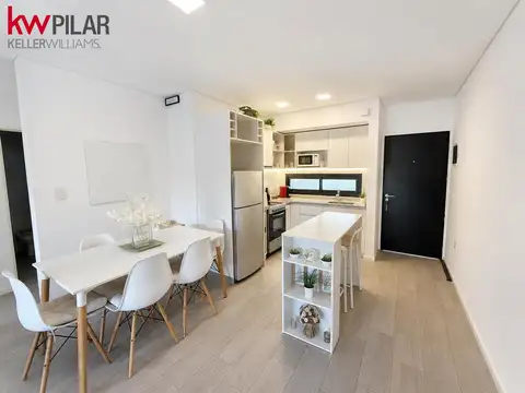Departamento en Alquiler en La cañada de Pilar, USD 1.000