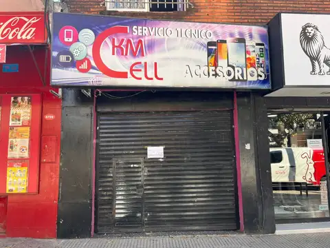 Local 6x3 c/baño- ALQUILER