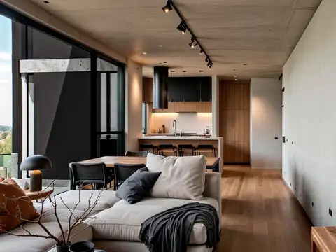 Departamento 2 ambientes con 1 baño