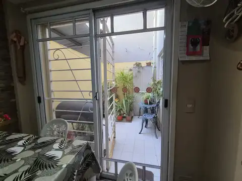 Departamento 3 ambientes con 2 baños