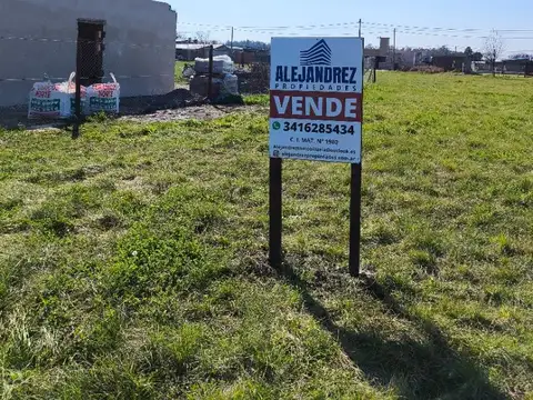 LOTE TERRENO LOMAS DE ALICIA GRANADERO BAIGORRIA