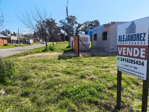 Terreno en Venta en Granadero Baigorria, USD 19.000