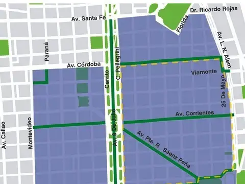 SUIPACHA 1300, Piso 6