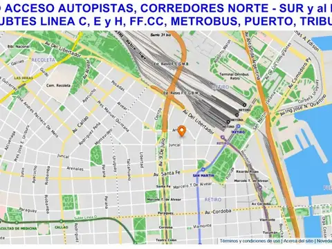 SUIPACHA 1300, Piso 6