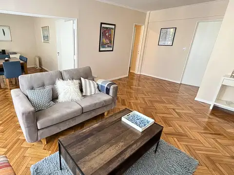 VENTA DEPARTAMENTO 4 AMBIENTES FRENTE BALCON TODO A NUEVO RECOLETA