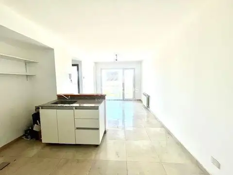Departamento 2 ambientes con 1 baño