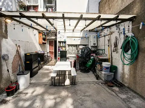 Depto Tipo Casa 2 ambientes con 1 baño