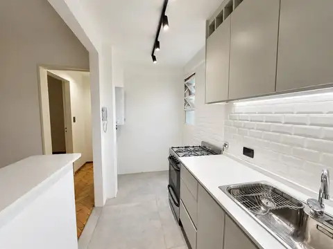 Departamento 2 ambientes con 1 baño