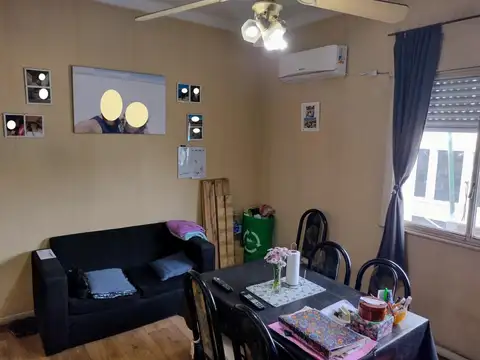 Depto Tipo Casa 3 ambientes con 1 baño