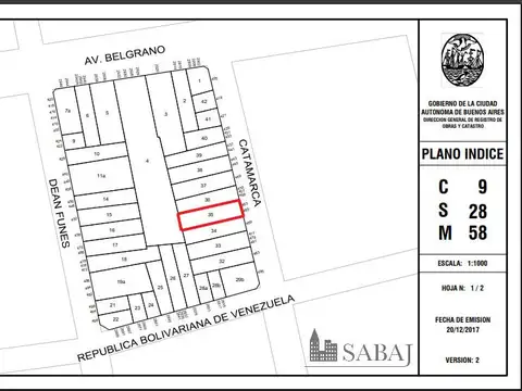 Terreno en Venta en San Cristóbal, USD 300.000