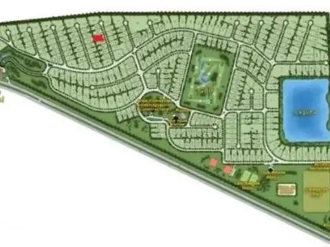 Terreno en Venta en Haras Del Sur, USD 28.000