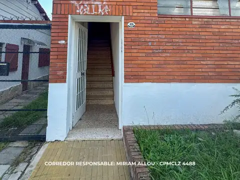 Depto Tipo Casa 5 ambientes con 1 baño