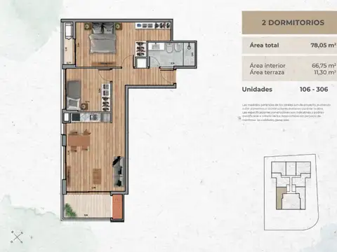 VENTA Apartamento CIUDAD DE LA COSTA 2 dormitorios