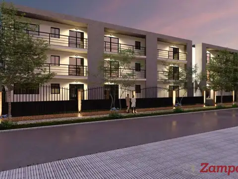 Alquiler Departamento 2 ambientes Hurlingham. Condominio Santa Rita