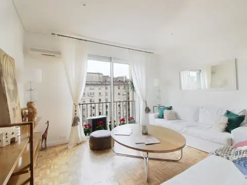 Departamento 4 ambientes Recoleta con dep y coch