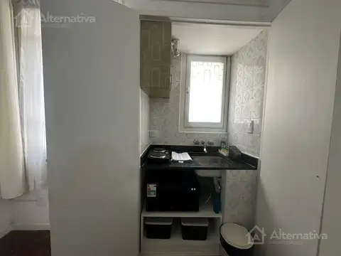Departamento monoambiente en alquiler en San Nicolas