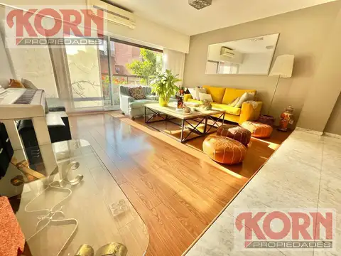 Venta Departamento amoblado de 4 Ambientes con dependencia y dos cocheras en Palermo, Las Cañitas