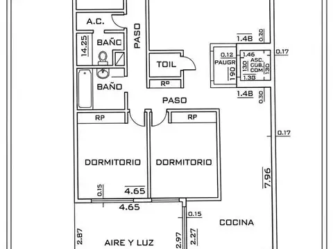 Departamento en Venta de 3 dormitorios