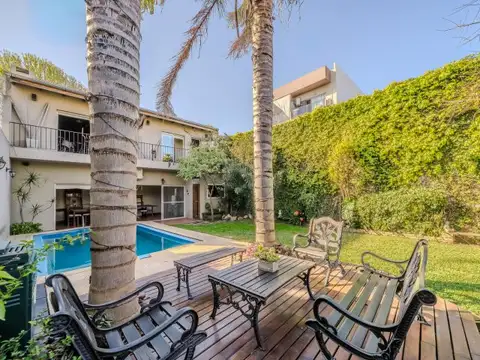 Casa en Saavedra con Jardín + Pileta + Quincho + Sauna