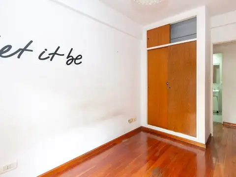 Depto 4 amb  2 baños  3er Piso al frente Recoleta