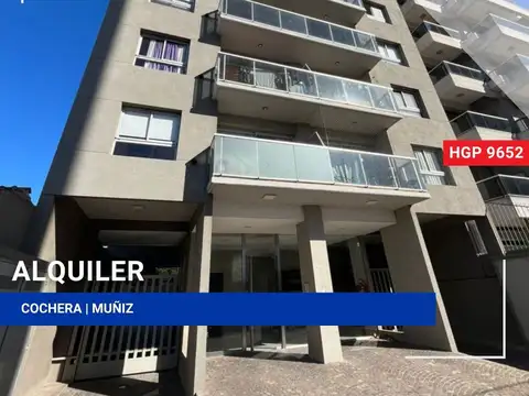 Cochera - Alquiler - Argentina, Muñiz - Muñoz 827