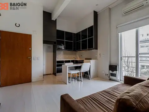 Departamento en Venta de 1 dormitorio
