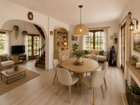 Casa en Venta con 1 cochera