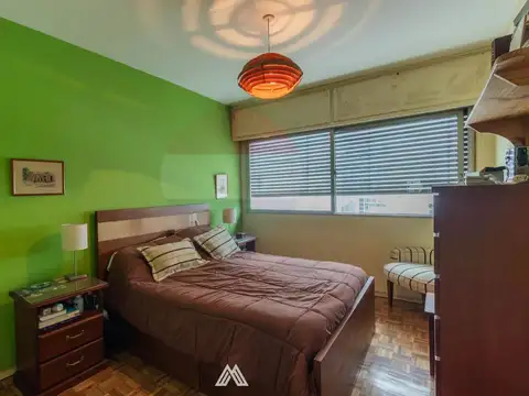 Departamento 6 ambientes con 2 baños