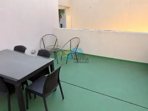 Departamento 3 ambientes con 2 baños