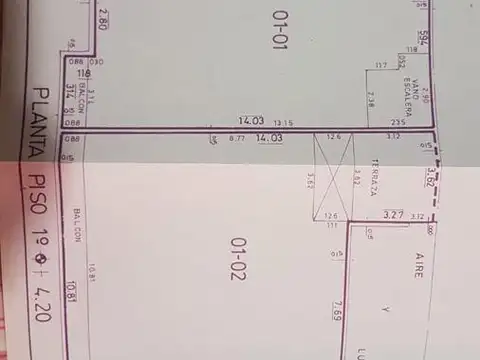 Moreno (calle 133) al 3600 entre Guido Spano y Azopardo