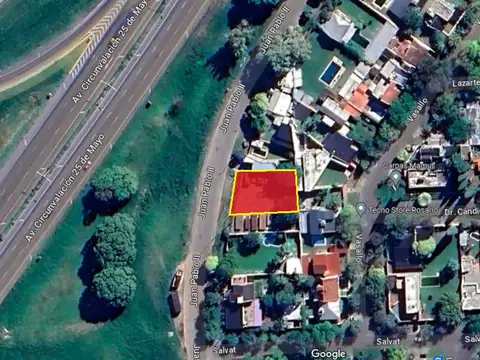LOTE EN VENTA EN BARRIO LOMAS DE ALBERDI