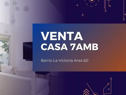 Casa en Venta de 6 dormitorios