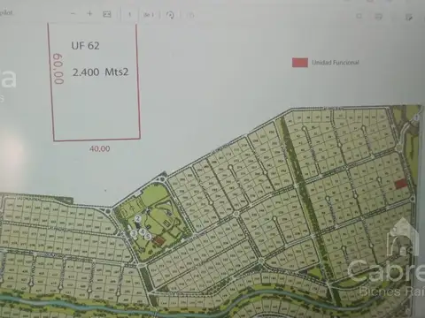 Campos de Roca II Ruta 2 Km 65